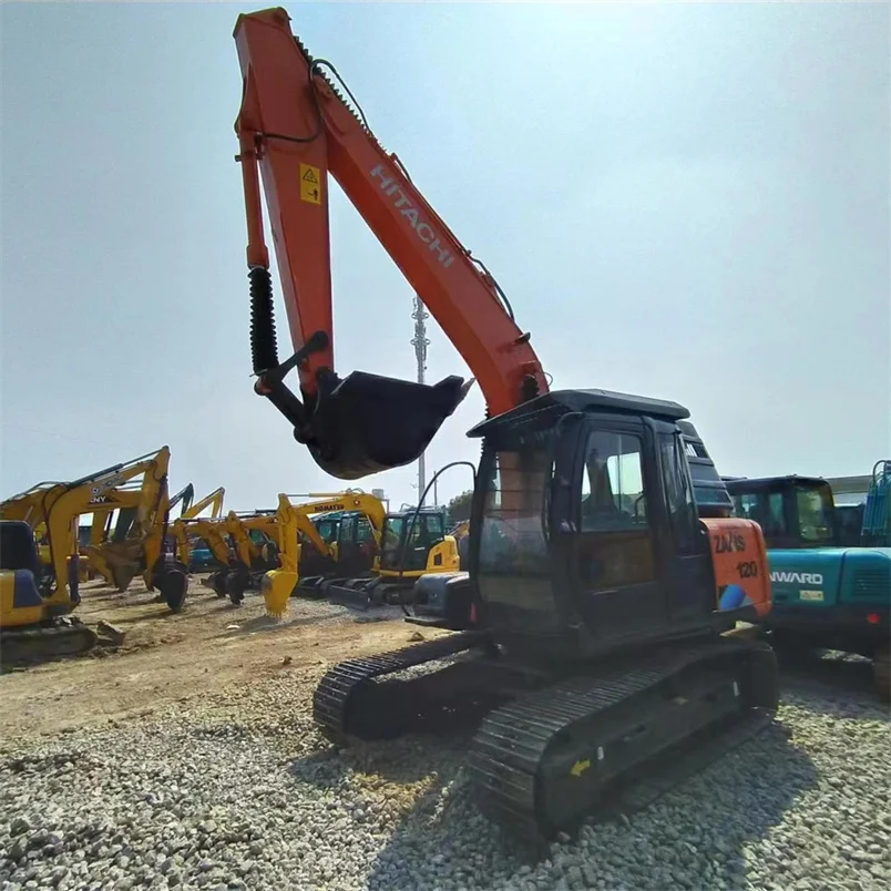 Japanese Original Used Excavator Hitachi ZAXIS 120 In Good Condition For Sale