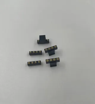 Spring pogo pin connector 2.5mm Pitch custom 1x04P male pogo pin