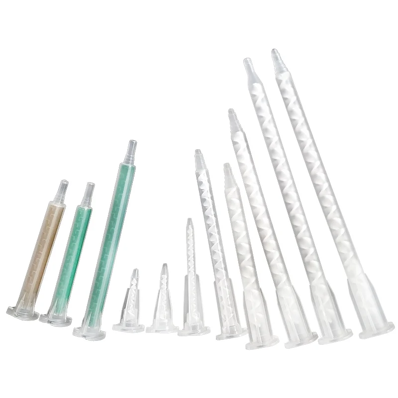 PMA6.3-12S Mixing Tube Disposable Aerosol Nozzle Plastic Element Pipe Cartridge Mixers Ab Glue Mixer Static