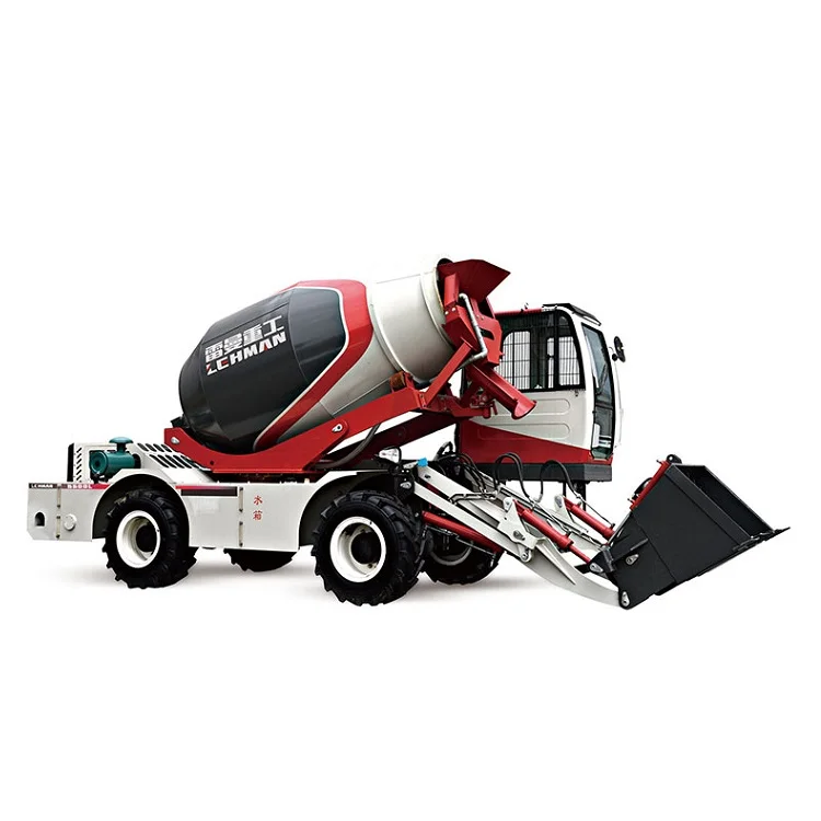 2.0cbm Tricycle Mounted Rotary Drum Concrete Mixer Truck Buy