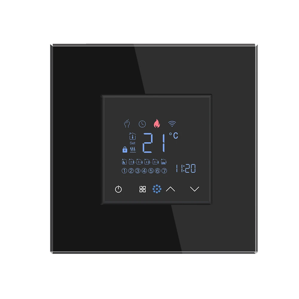 Mvava Zigbee Wifi Smart Thermostat Temperature Controller For ...