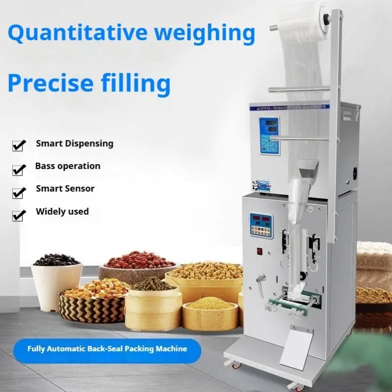 TEBAK Factory Price Granule Powder Bag Packaging Machine for Ood & Nuts Food Filling and Packaging Machinery