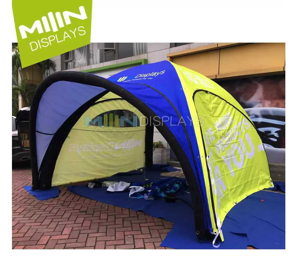 Source Heat Transfer Printing China Supplier Advertising Gonflable Camping  Tents Portable Outdoor Light Weight Inflatable Dome Tent on m.alibaba.com