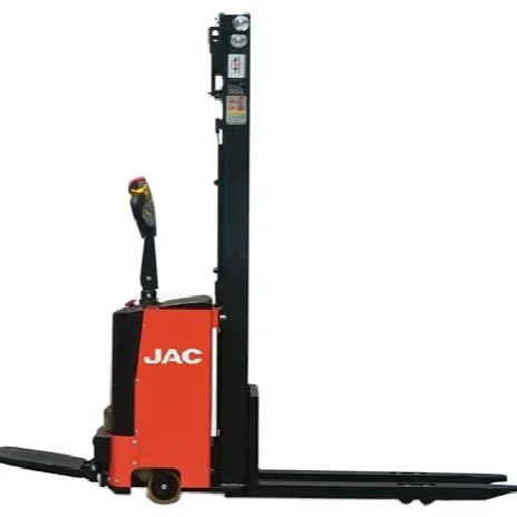 JAC Shanghai Jianghuai Forklift 1 Ton Fully Electric Pallet Stacker (fully Free)