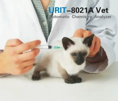 Urit-8021A Vet Fully Automatic Chemistry Analyzer Veterinary Biochemistry Analyzer
