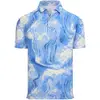 Bleu beige flou