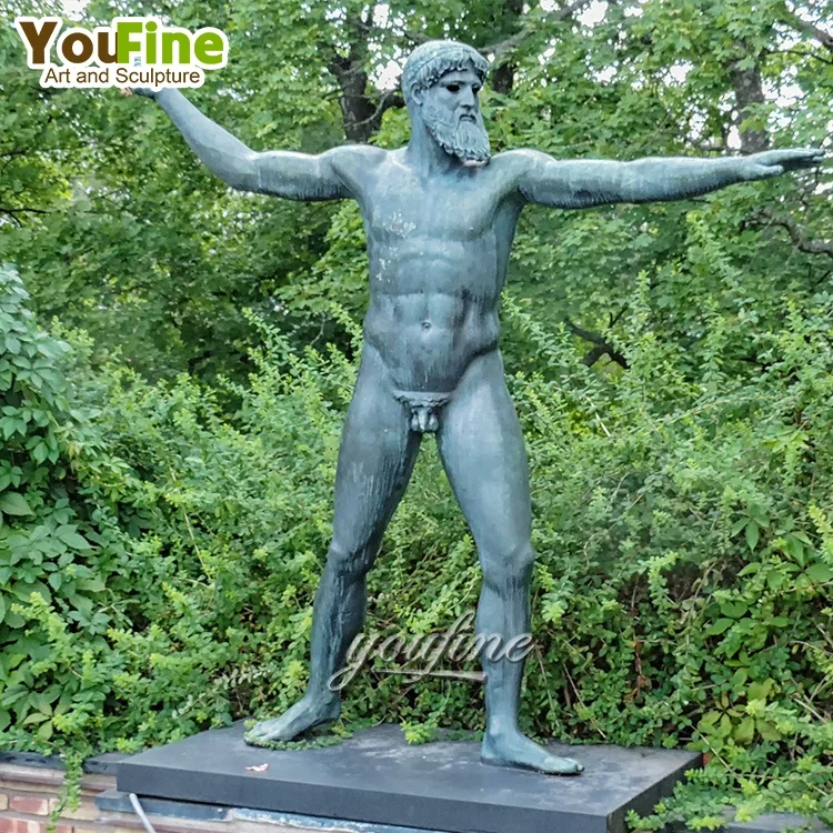 古典的なギリシャ神話神ポセイドンブロンズ彫刻| Alibaba.com