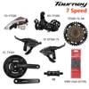 FC EF500 34T negro con BB