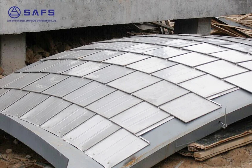 Space Frame Steel Structure Mosque Dome Roof Prefabricated Steel Structure Space Frame Glass Roof Skylight Metal Mosque Domes