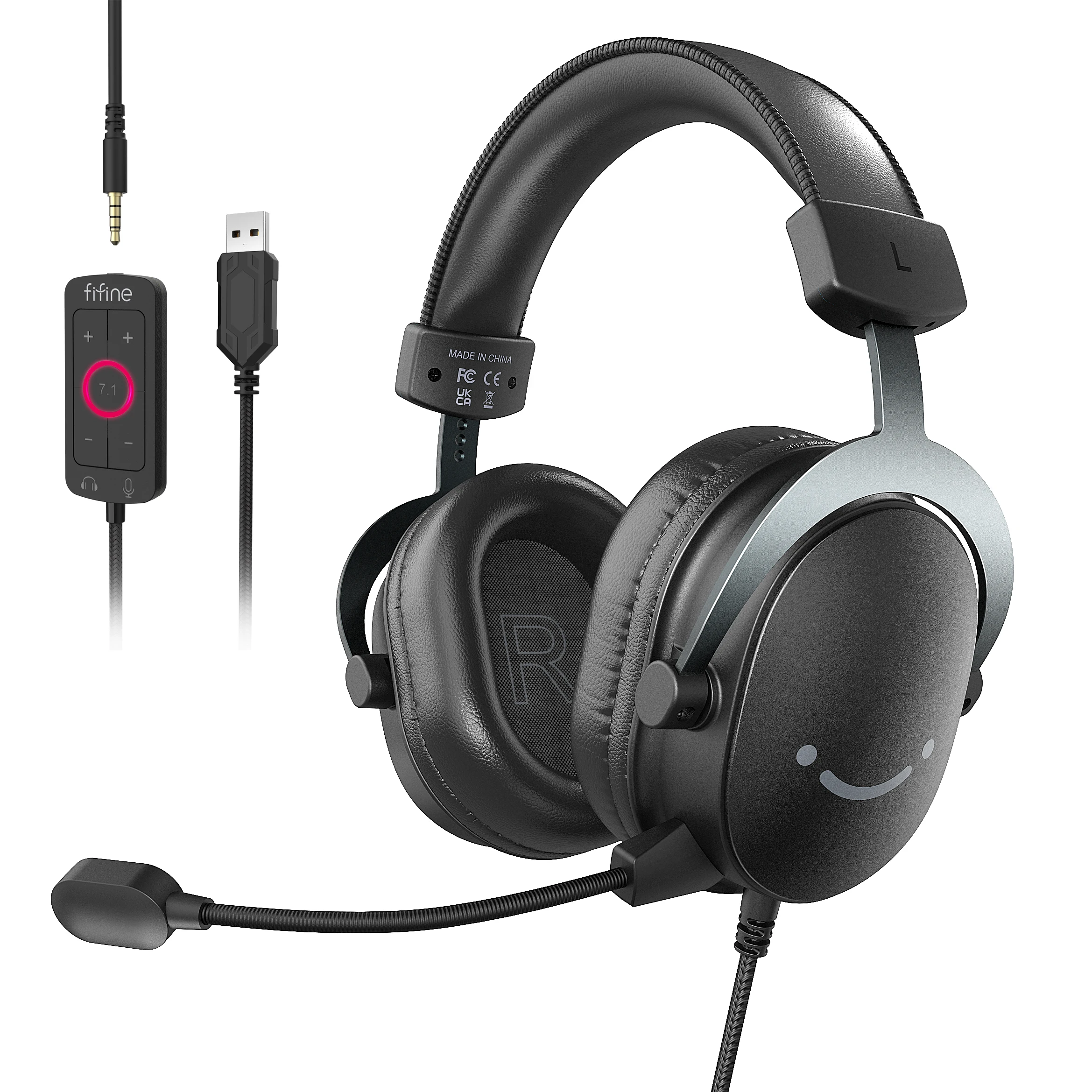Fifine Ampligame H9 Ultimate Channel Gaming Headphones