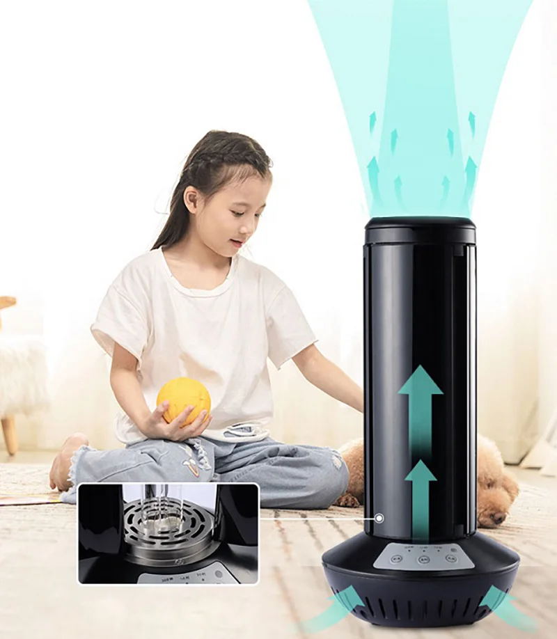 УФ-стерилизатор UVC для домашней дезинфекции бактерий удаления запаха 2022 FCC CE запатентованная ультрафиолетовая бактерицидная