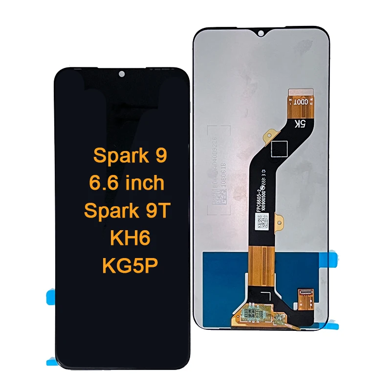 Lcd Touch Screen for Tecno Spark 9 Displays Mobile Phone Lcds for Spark 9 Play Display