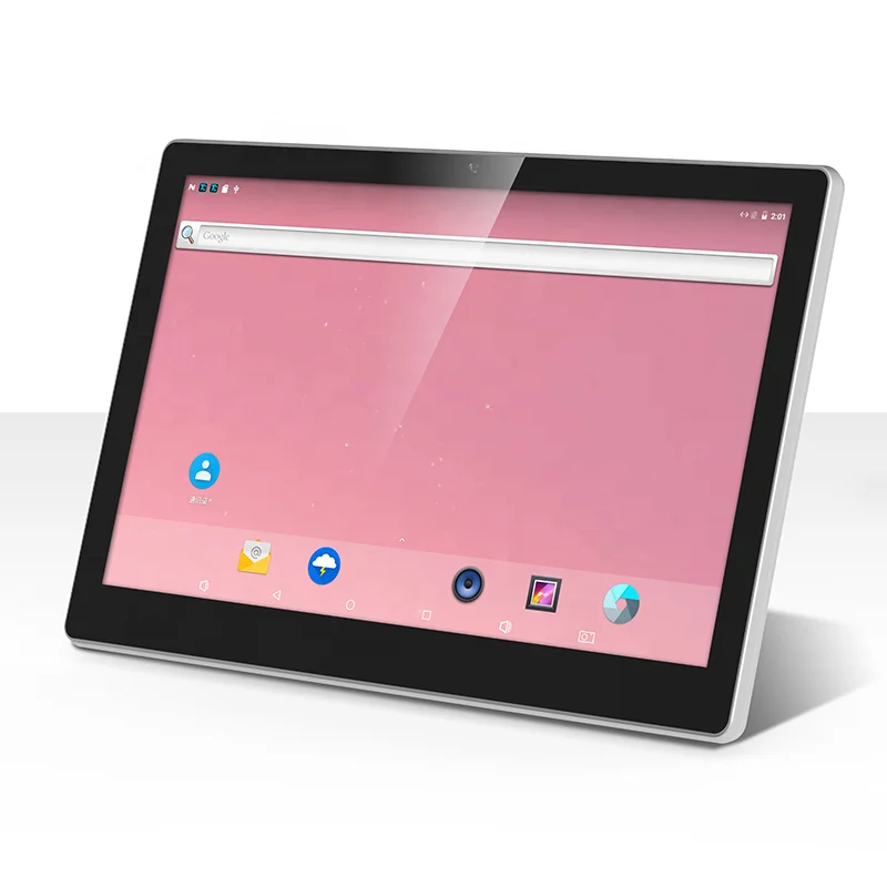 21.5-inch 4K video playback Android wall-mounted digital signage player with SIM card slot