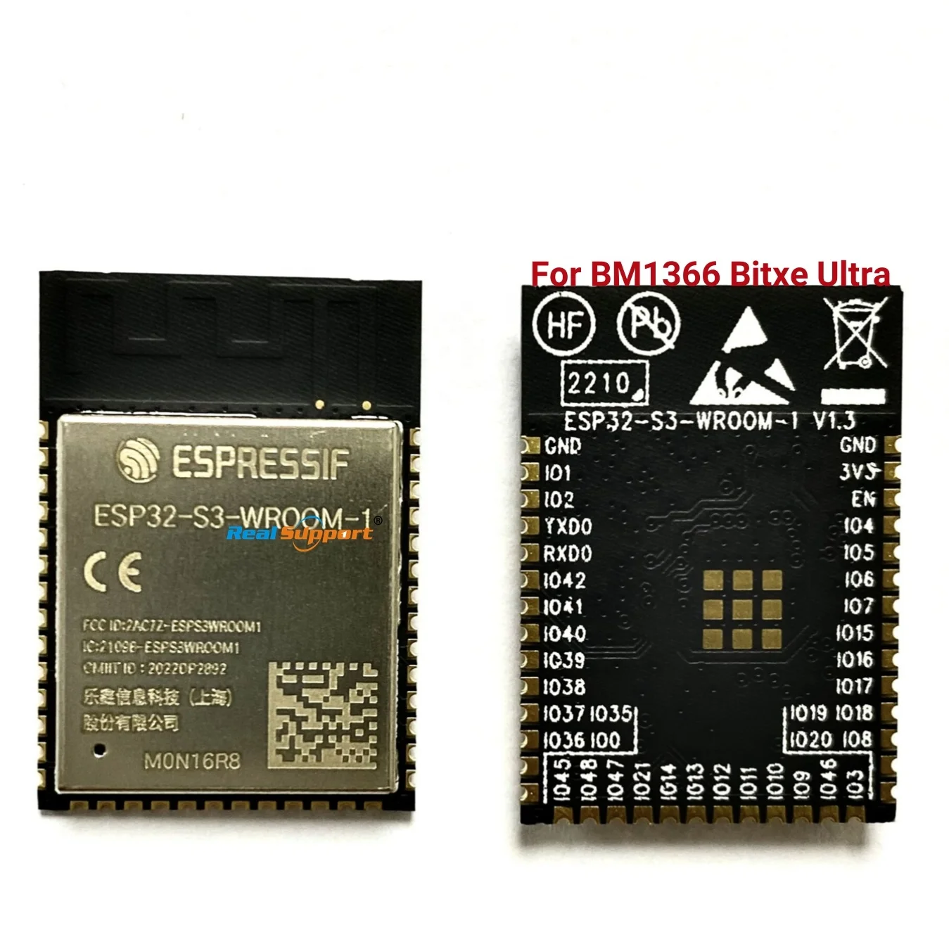 New Esp32-s3-wroom-1-n16r8 16mb Wi-fi Module Wifi Microcontroller Chip ...