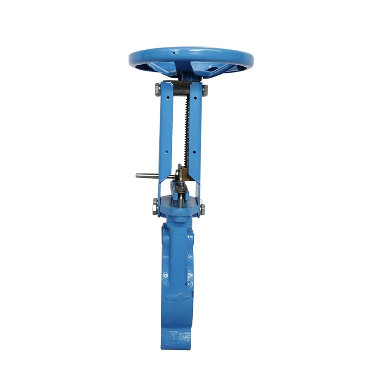 Lug Type Knife Gate Valve, Gearbox 