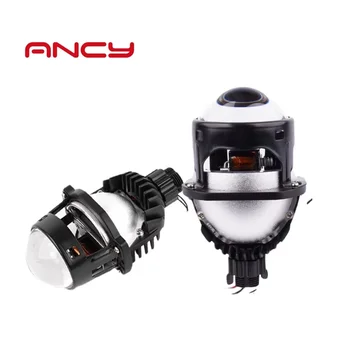 Factory Supply 2.0 Inch LED Laser Projector Lens 35W 6000k bi-led projector lens headlight for Toyota and Civic Models