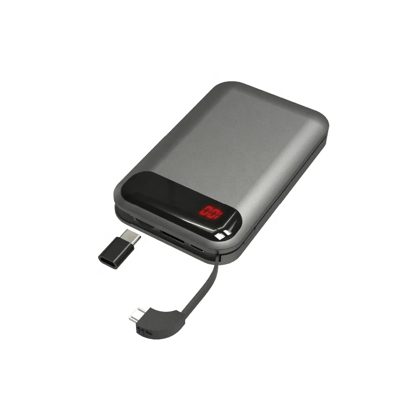 VPB-931 внешний аккумулятор высокой емкости с цифровым дисплеем