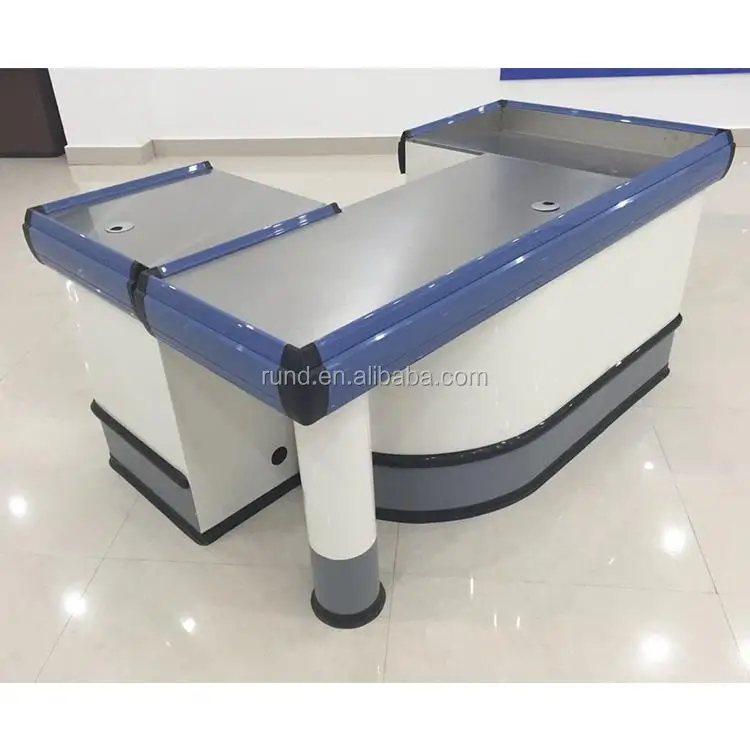 Moderne Kassentheke Mit LED-Beleuchtung - Empfangstresen Für Salon & Geschäft | 110x50x105cm | E1-Grade Material