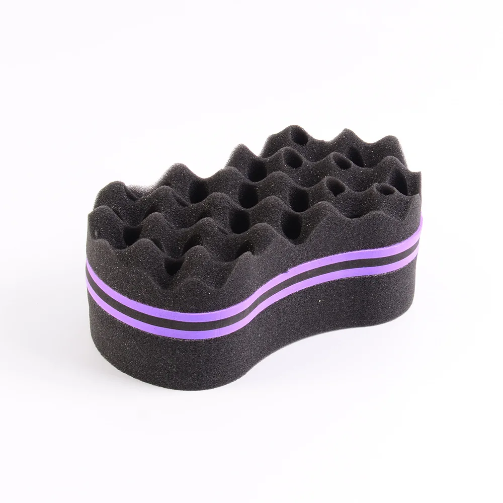 FX-HT40 Elongated Memory Foam Curling Sponge Balls Large Small Pore Dreadlocks Rollers Hot Hair Twists Sponge Styling Tool Rod