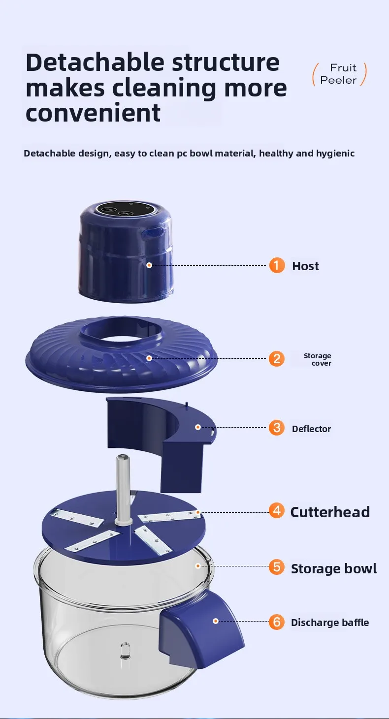 Newly Designed Best-Selling Kitchen Appliances Automatic Small Fruit Plum Garlic Peeling Machine Electric Grape Peeler for Home