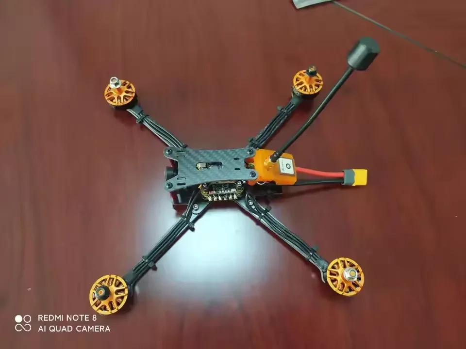 Darwin FPV129-7 inch FPV drone  5000m height link image transmission traversal drone  FPV drone M80  GPS +Glonass supplier