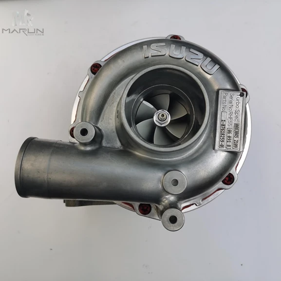 Construction Machinery Parts Turbocharger Assembly 1-87618259-0 1876182590 8982593730 8-98030217-0 4HK1 SH200-5