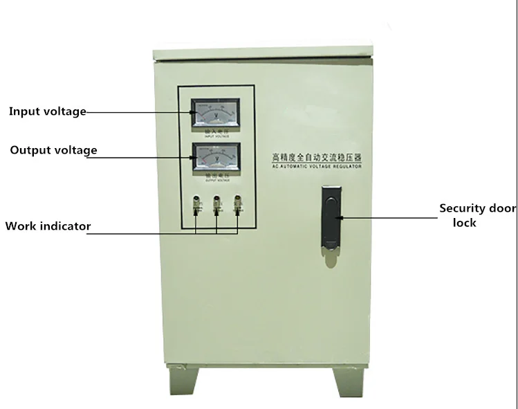 Customized Power Regulator Single  3 Phase 5kv Automatic Voltage Stabilizer Circuit Diagram