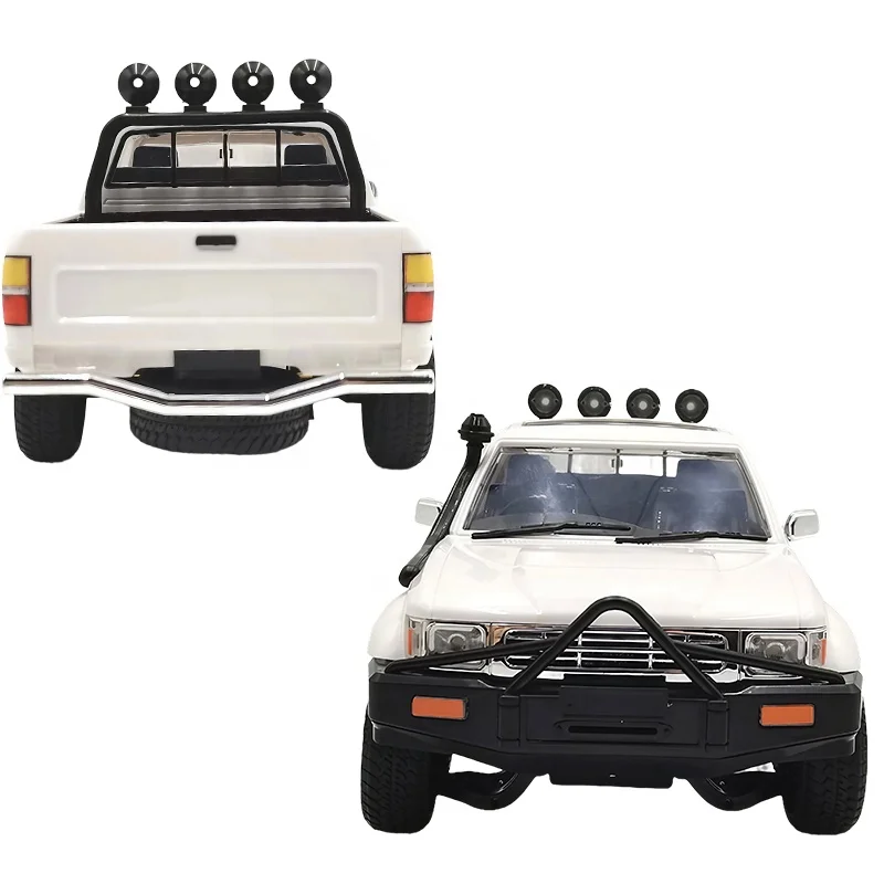WPL D62 D62-1 D64 D64-1 Hilux N80 1/16 RTR RCトレイルバギーライト付き