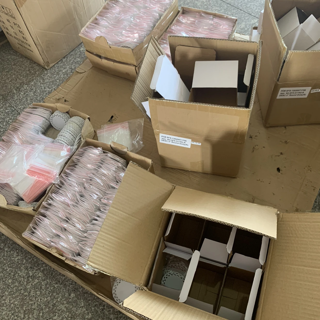 Пустые украшения, подвесные для украшений, рождественские сублимационные рождественские керамические Овальные Рисовые отверстия