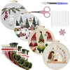 Christmas Embroidery Kit 1