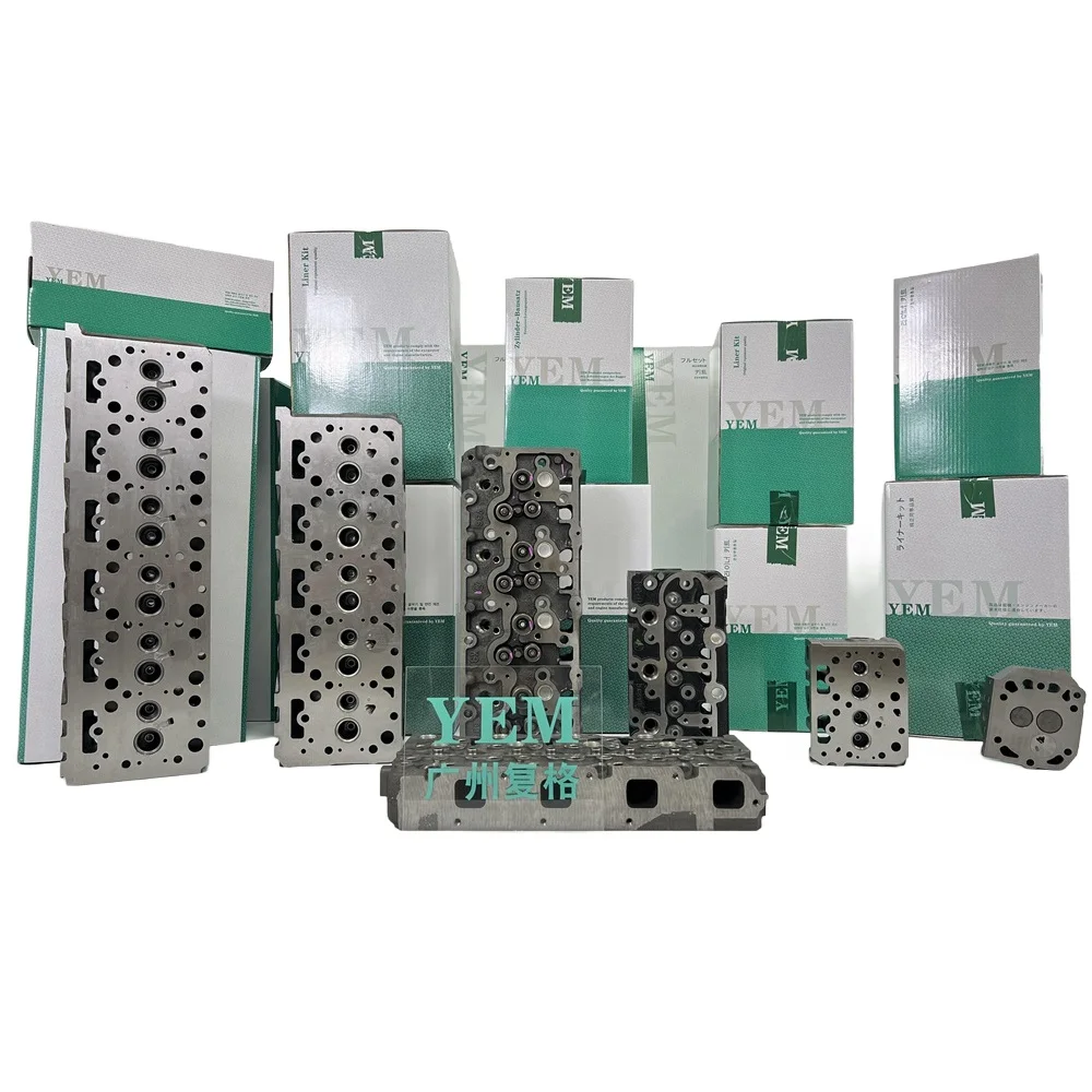 Hot Sale K4F K4H K4M K4N Cylinder Head for Mitsubishi Engine Spare Parts