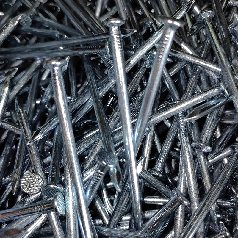 Ordinary Nail Custom Pure Clous Iron Nails 5mm Diameter 7cm 15cm 20cm 10cm Round Head Construction Flat Head Style Polished