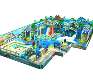 Beautiful Kids Indoor Playground for Home Equipment