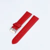 Rose Gold buckle Red