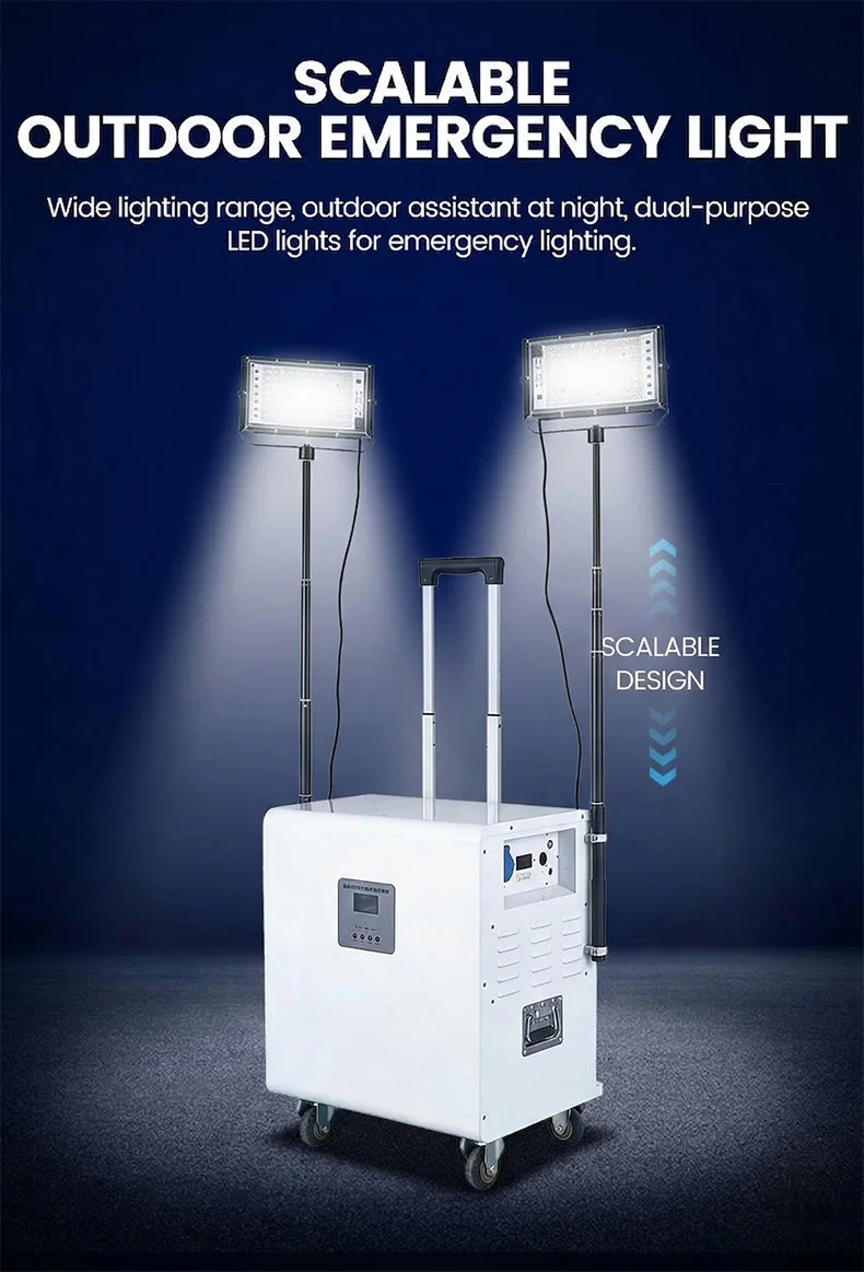 bh 16kwh all in one mobile solar portable power station with lifepo4 battery 5kwh 16kwh  ac 36kw   6kw-6