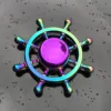 Modello di timone di navi colorate Q10