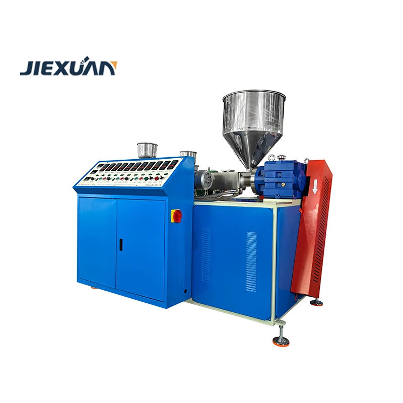 Durable in Use Customized 3 Color Polypropylene Plastic Extruder Drinking Straw Making Machine
