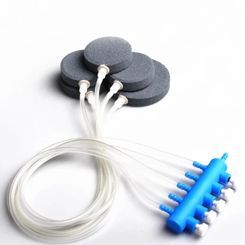 Aquarium Air Flow Control Lever Valve Fish Tank Oxygen Tube Useful Manifold Control Air Pump Accessories Splitter Switch Lever
