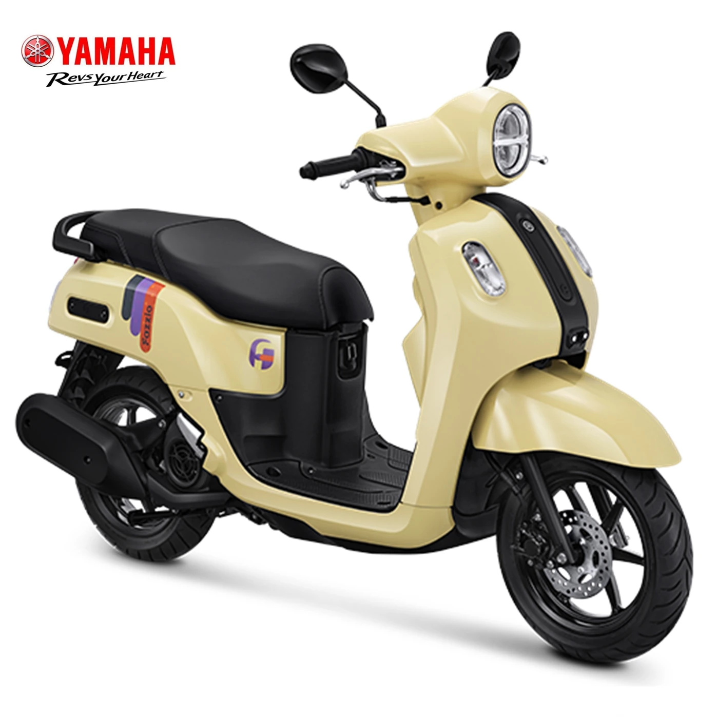 インドネシアヤマハ製新型スクーター「ファジオ125 ABS」バイク