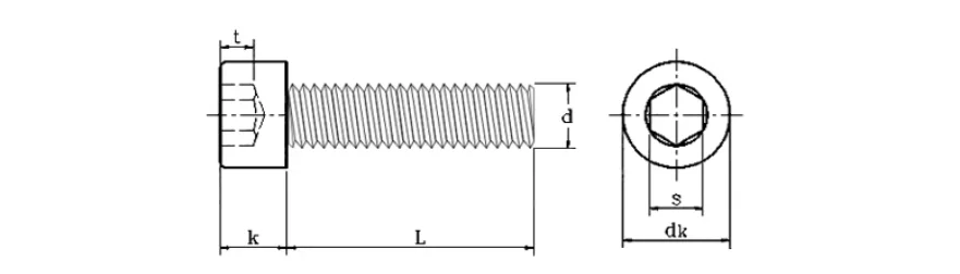 product factory supply grade 129 grade 109 black steel nylock hexalobular allen head hex socket screw for drop resistant-59