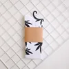 10 white+black leaf