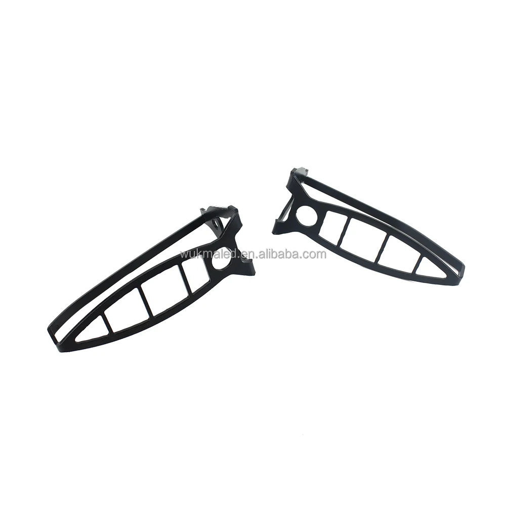 WUKMA Motorcycle Front/Rear Turn Signal Light Cover Guard Indicator Protector Grill Lamp Cover For BMW R1200GS/R/S ADV