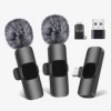 Mic * 2, receptor * 1, Lightning * 1, adaptador USB * 1, manguito de viento * 2