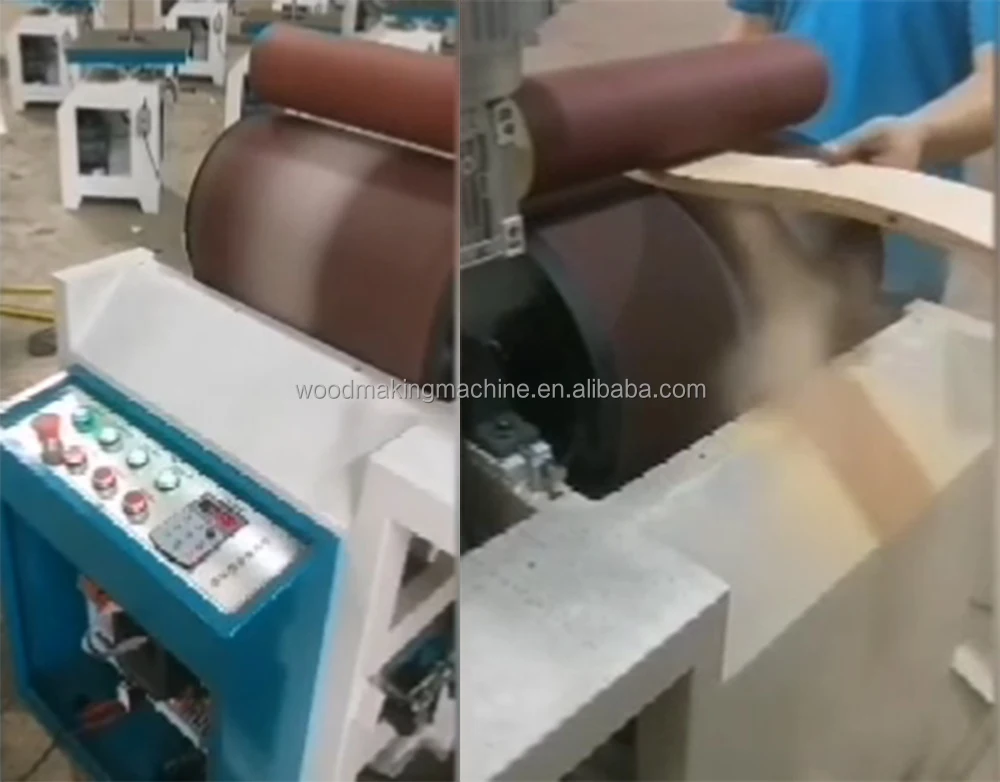 Mm400 Curved And Straight Sanding Machine For Sanding Chair Backrest ...