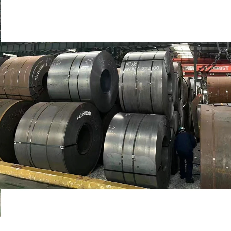 Factory Suppliers Prime Quality Q235 Q345 A36 S235JR S275JR S355JR SS400 NM400 NM450 NM500 Carbon Steel Coils Price