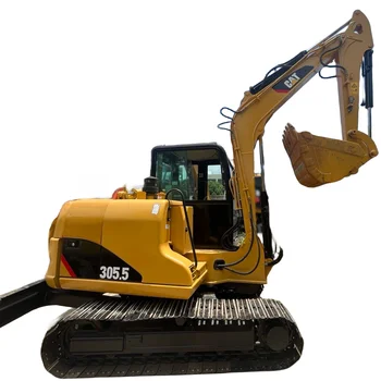 Used mini  Caterpillar 305.5 crawler excavator second hand digger with cheap price
