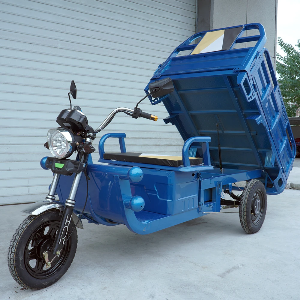 2021 High Quality Electric Cargo Tricycle Three Wheels Wholesale Buy