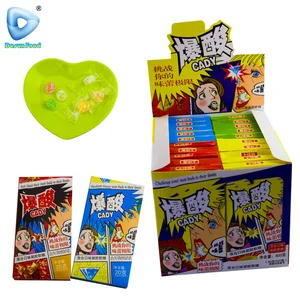 Hot Selling Custom Colorful Fruit Flavor Sour Gummy Soft Candy