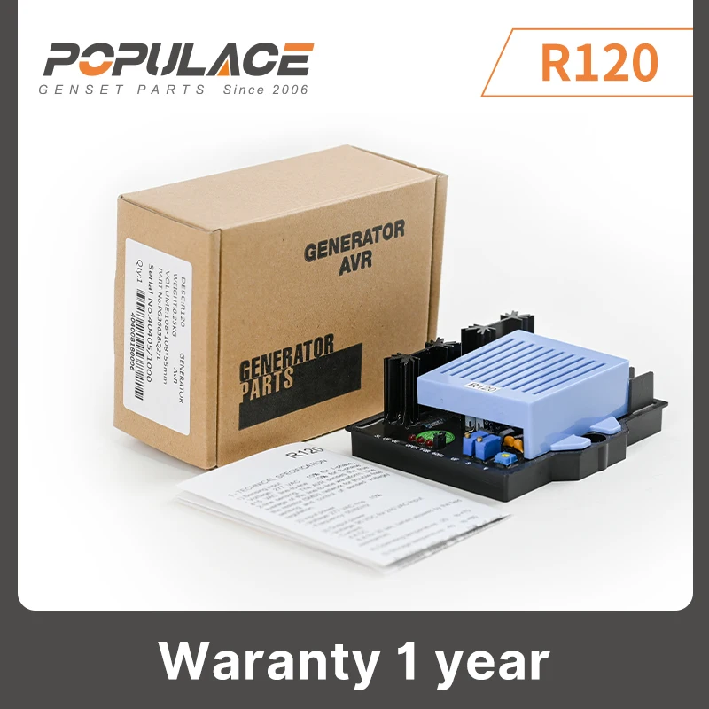 AVR for Power Generator R120 Diesel Generator Circuit Diagram AVR Digital Genset AVR Factory Price R120 details