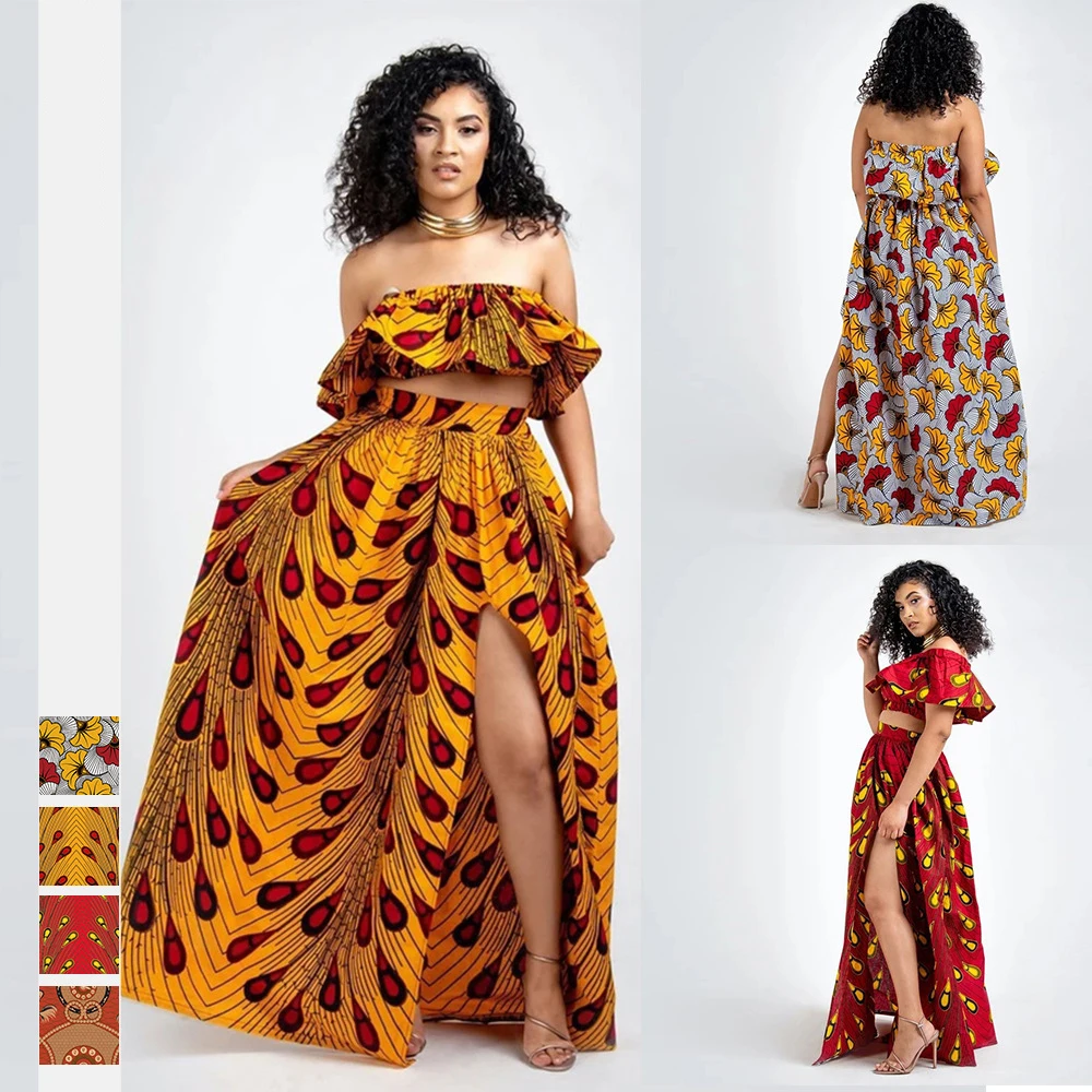 vitenge dress designs